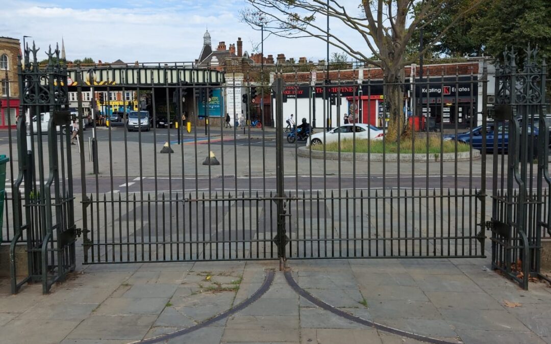 Gate Alterations, Brockwell Park, Herne Hill, London SE24