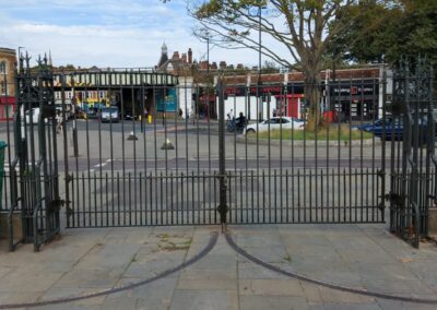 Gate Alterations, Brockwell Park, Herne Hill, London SE24 1