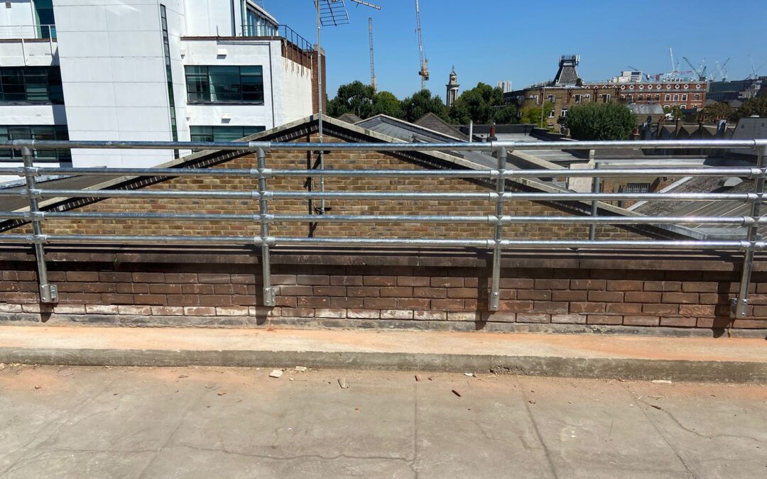 Roof Terrace Railings, Camden, London NW1