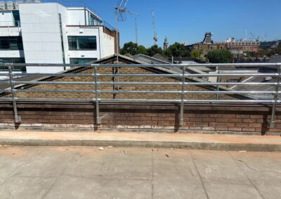 Roof Terrace Railings, Camden, London NW1 1