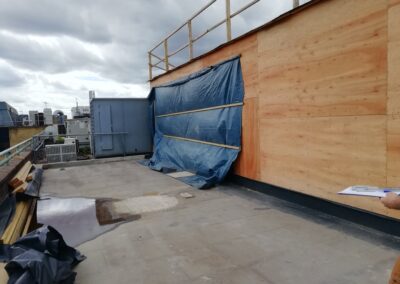 Roof Terrace Railings, Camden, London NW1 4