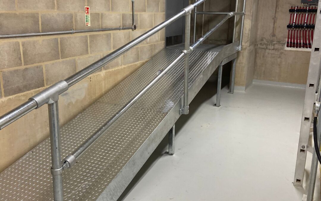 Ramp, Eton College, Berkshire