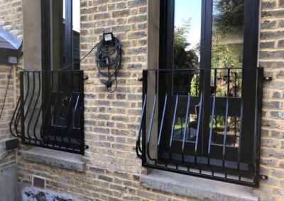 Juliet Balconies, Tufnell Park, London N19 1