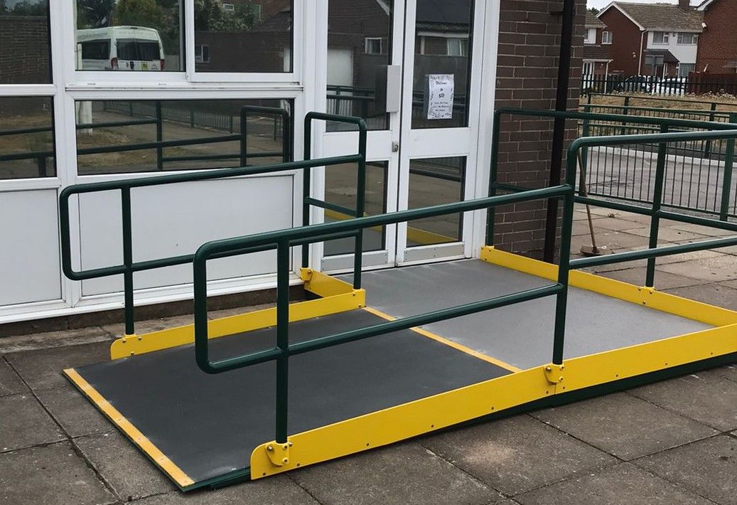 2 Ramps for Reading, Berkshire 1