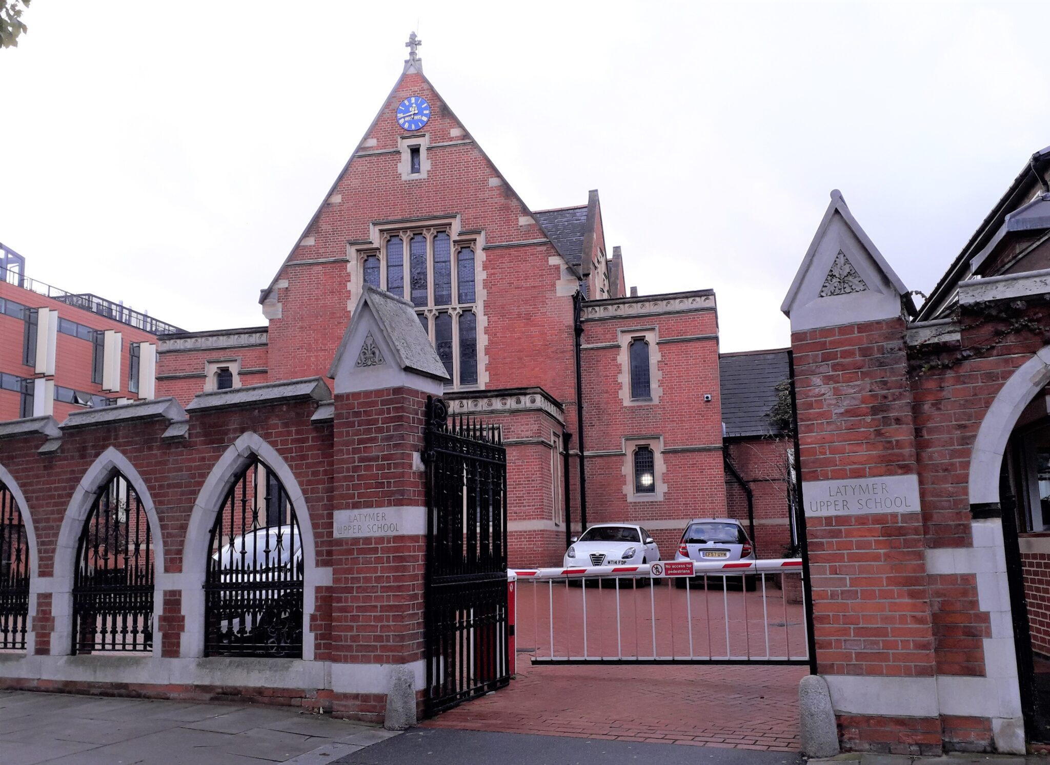 Inspection of 3 Staircases, Hammersmith, London W6 Metal Fabrication