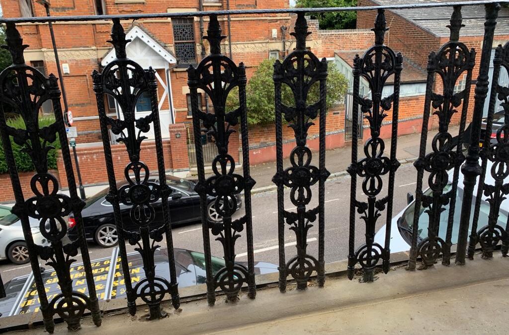Replacement of Missing Railing Panel, London N8