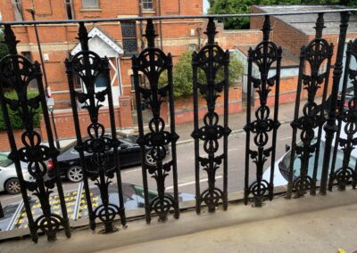 Replacement of Missing Railing Panel, London N8 1