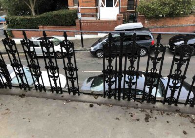 Replacement of Missing Railing Panel, London N8 2