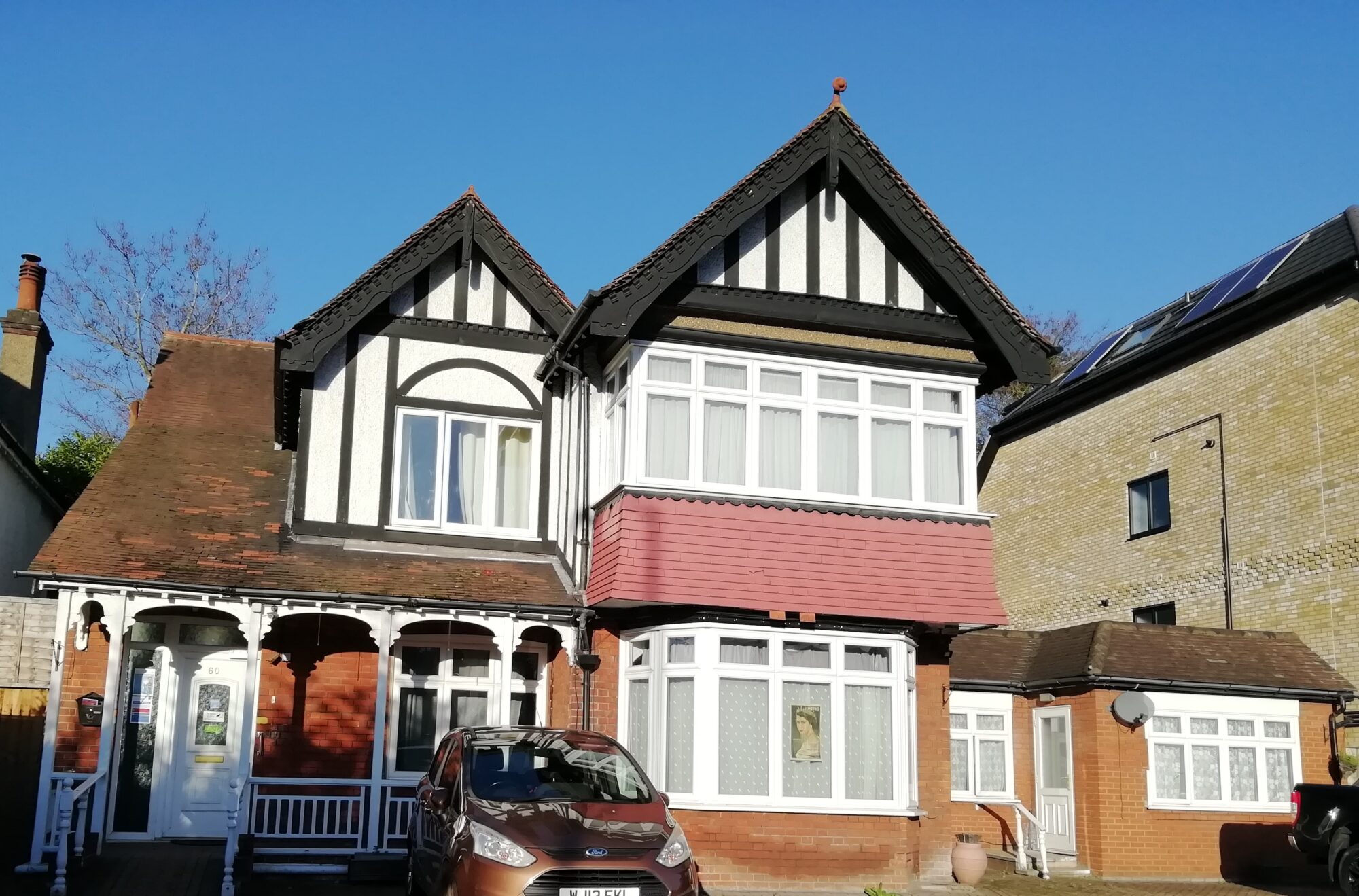 Staircase Inspection, Coulsdon, Surrey 1