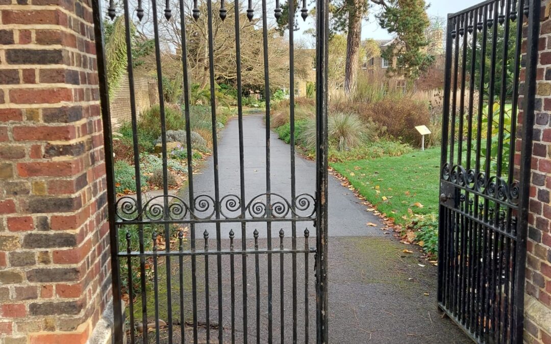 Gate Repairs, Royal Botanic Gardens Kew
