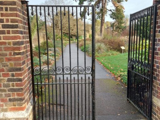Gate Repairs, Royal Botanic Gardens Kew