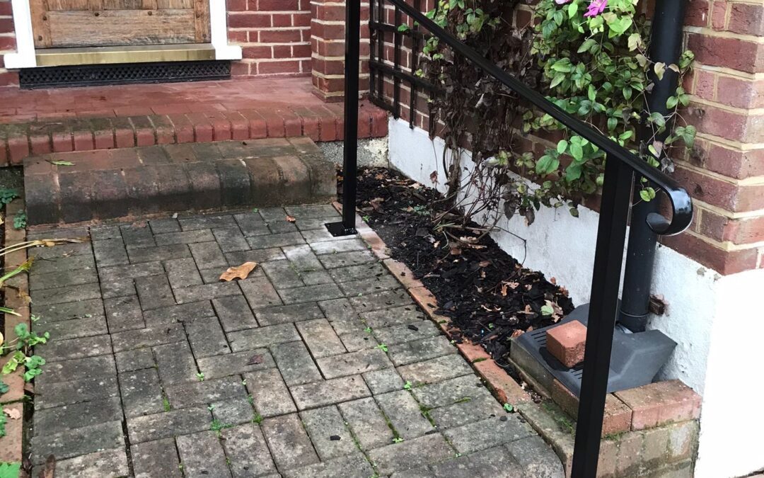 New Entrance Handrail, Woodford Green, Essex