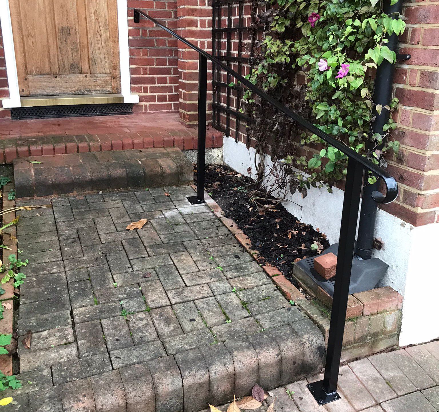 New Entrance Handrail, Woodford Green, Essex 1