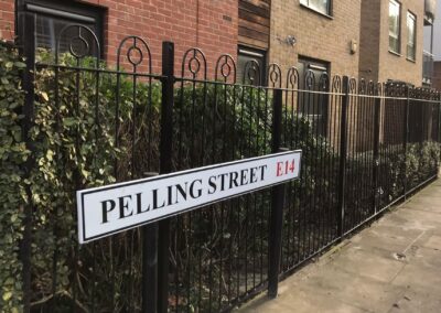 Railing Repairs, London E14 1