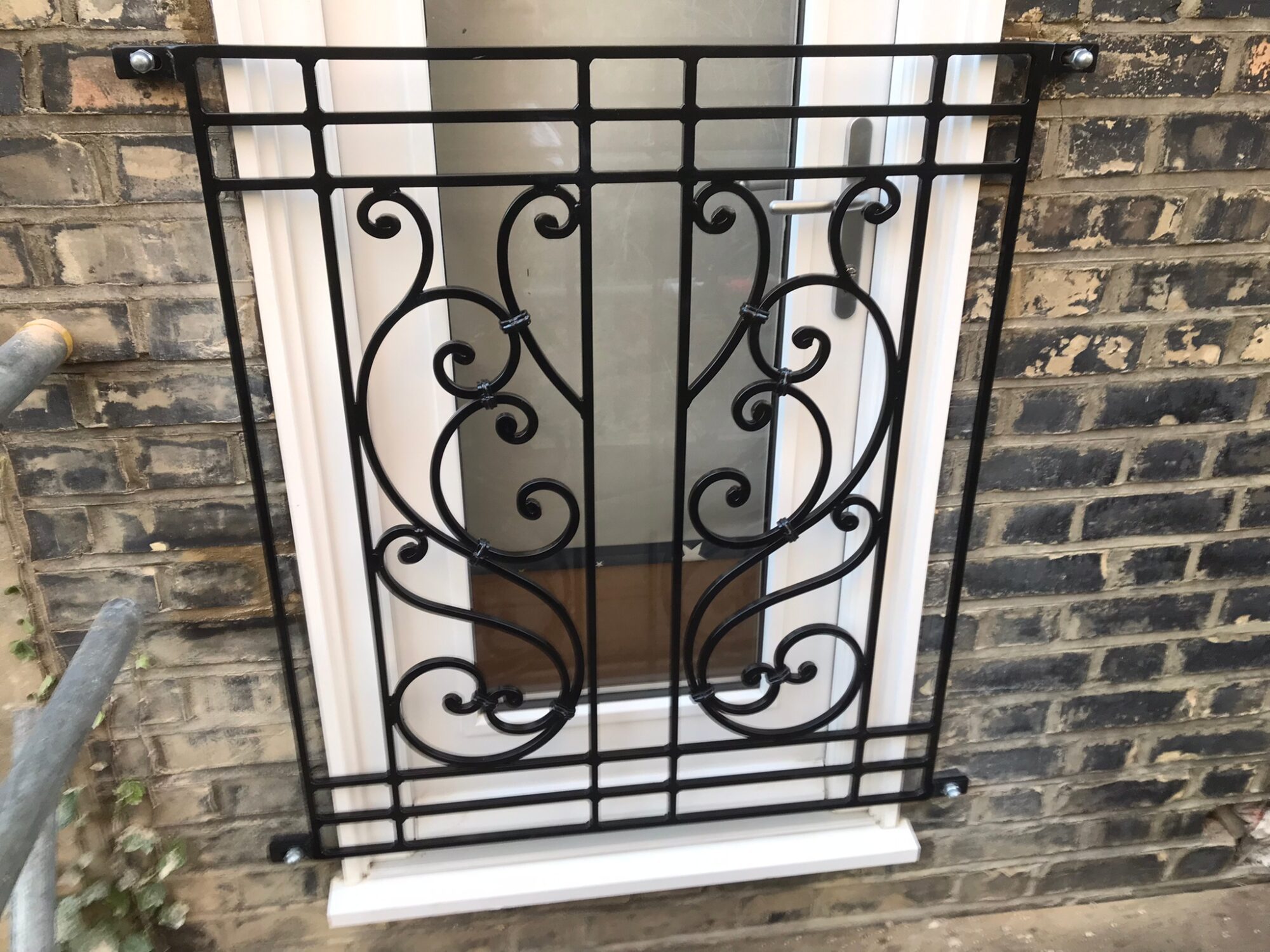 New Bespoke Juliet Balcony, Highbury, London N5 1