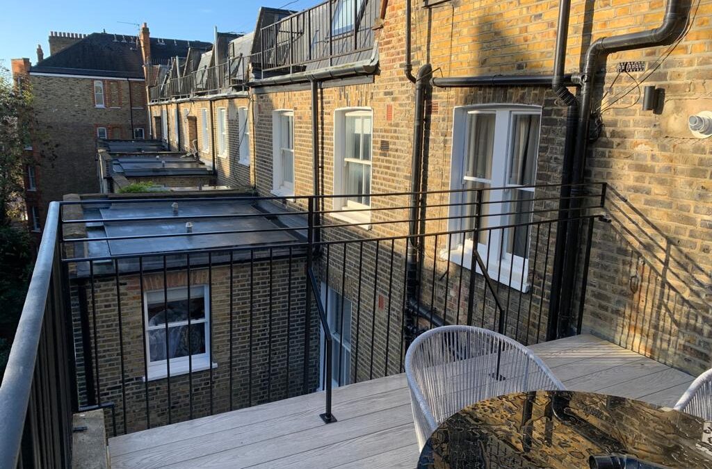 Balcony Extension, London SW5