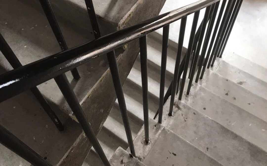 New Staircase Handrails, Notting Hill, London W11