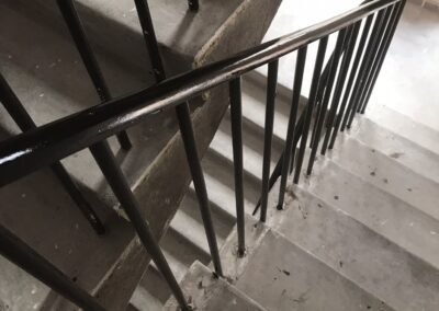 New Staircase Handrails, Notting Hill, London W11