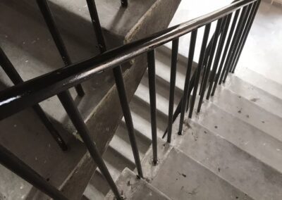 New Staircase Handrails, Notting Hill, London W11 1