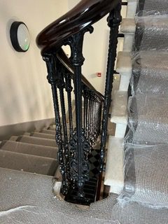 Replacement of Missing Spindles, Knightsbridge, London SW7 4