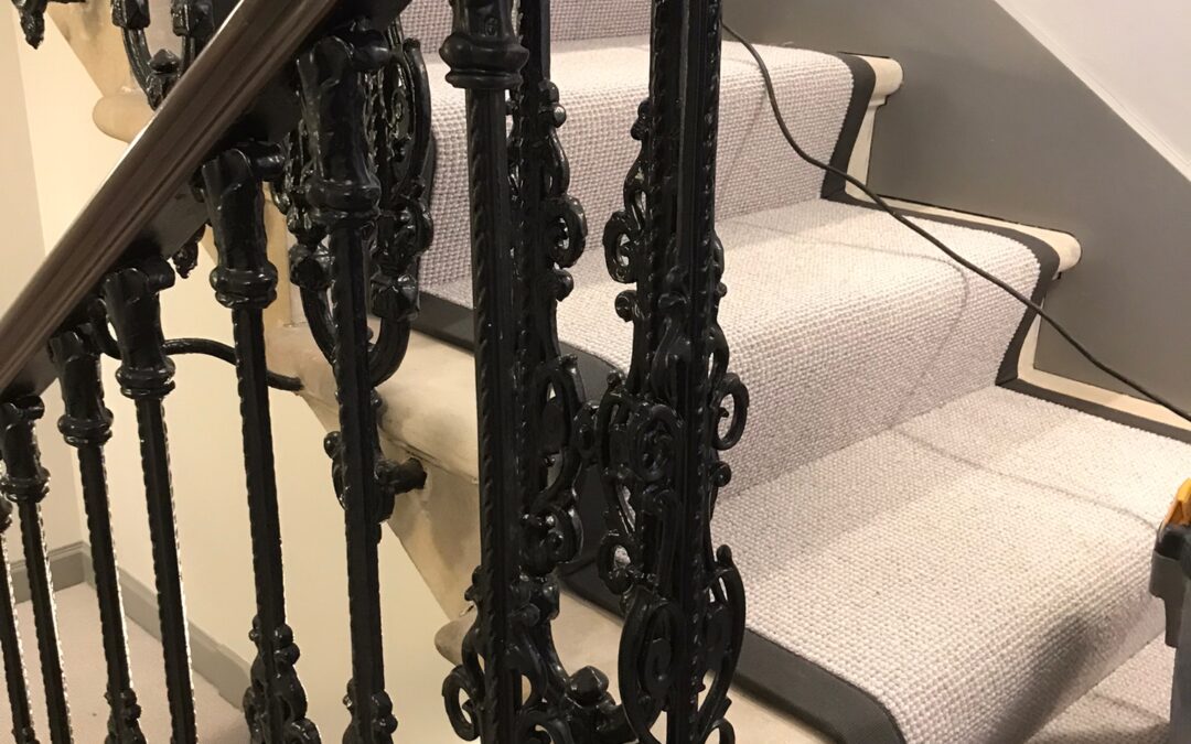 Replacement of Missing Spindles, Knightsbridge, London SW7