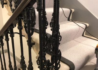 Replacement of Missing Spindles, Knightsbridge, London SW7