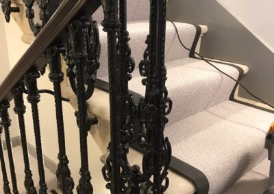 Replacement of Missing Spindles, Knightsbridge, London SW7 1