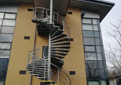 Inspection of 2 Spiral Staircases, Ascot, Berkshire 3
