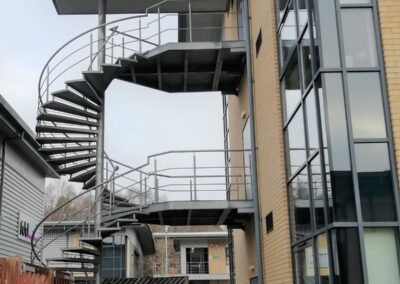 Inspection of 2 Spiral Staircases, Ascot, Berkshire 2