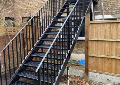 New Staircase, Leyton, London E10