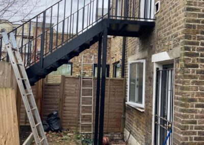 New Staircase, Leyton, London E10 2