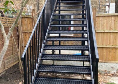 New Staircase, Leyton, London E10 3