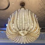 Restoration 1920s Chandelier, JW Marriott Grosvenor House Hotel, London 1