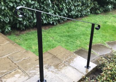 New Garden Handrail, Merton, London SW19 1