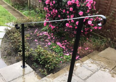 New Garden Handrail, Merton, London SW19 3