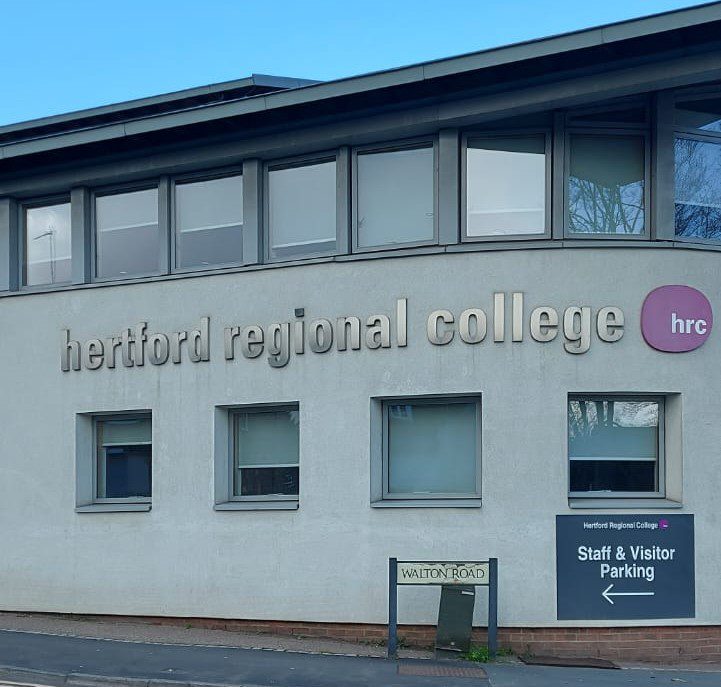 Minor Repairs to Stainless Steel Handrails, Hertford Regional College, Ware 2