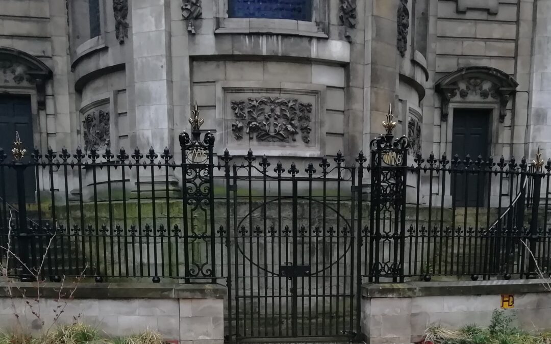 Gate Repairs, St. Mary Le Strand, London WC2