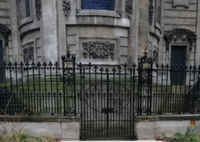 Gate Repairs, St. Mary Le Strand, London WC2