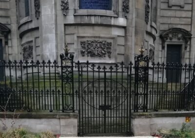 Gate Repairs, St. Mary Le Strand, London WC2 1