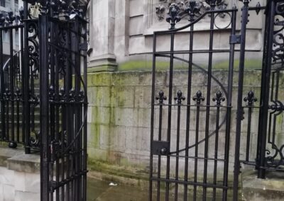Gate Repairs, St. Mary Le Strand, London WC2 2