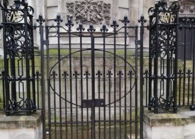 Gate Repairs, St. Mary Le Strand, London WC2 3
