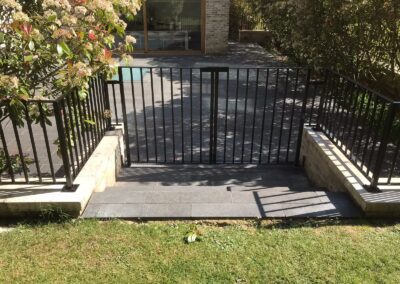 New Patio Gates, Theydon Bois, Essex 1