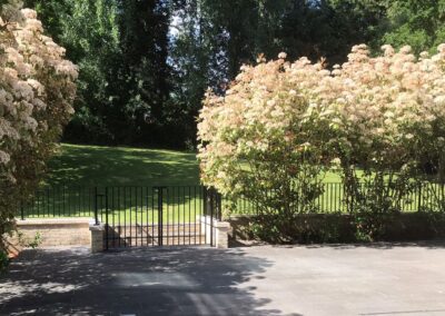 New Patio Gates, Theydon Bois, Essex 2