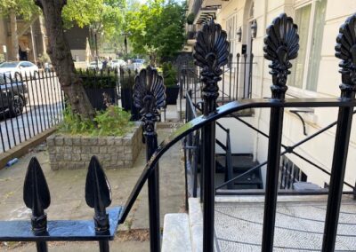 New Railing, Mayfair, London 1