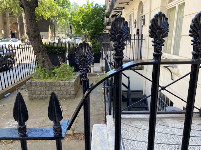 New Railings , Mayfair, London