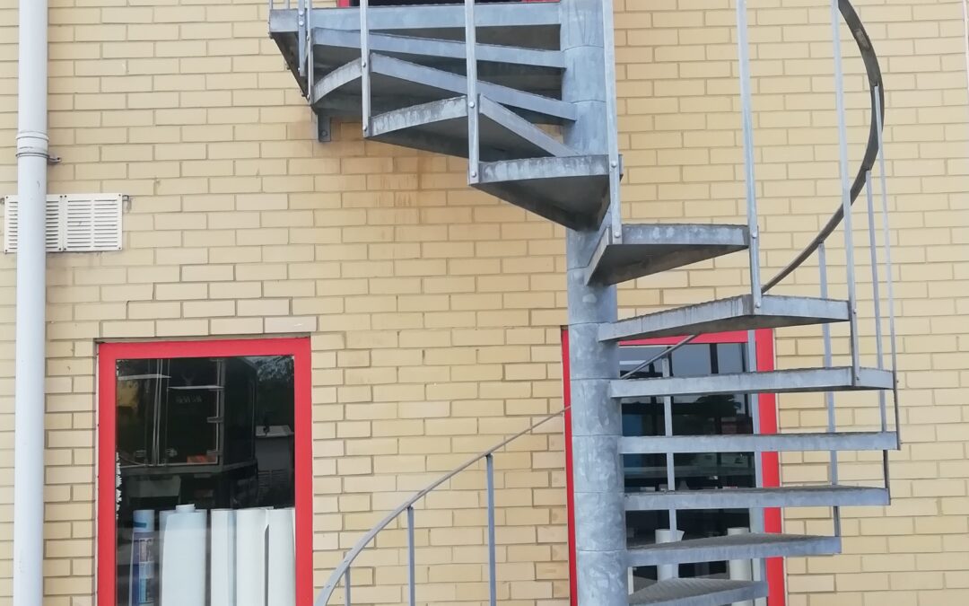 Inspection of Spiral Staircase, Fordham, Essex