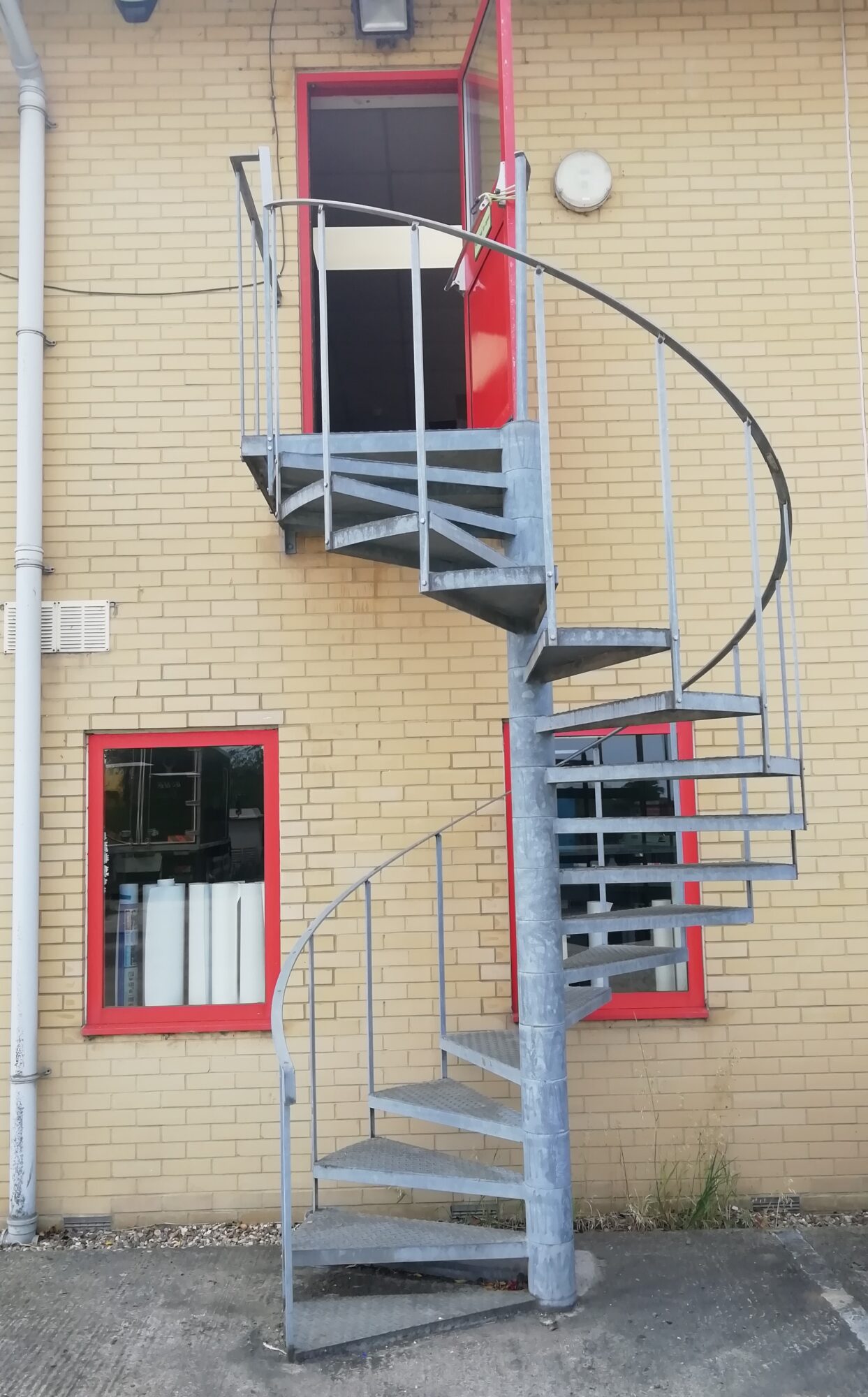 Inspection of Spiral Staircase, Fordham, Essex