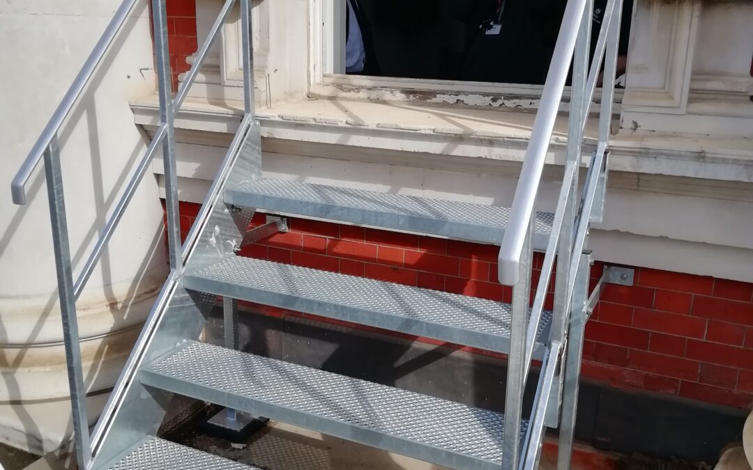 Inspection of Roof Steps, London SW1