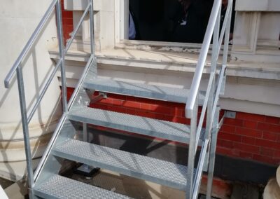 Inspection of Roof Steps, London SW1