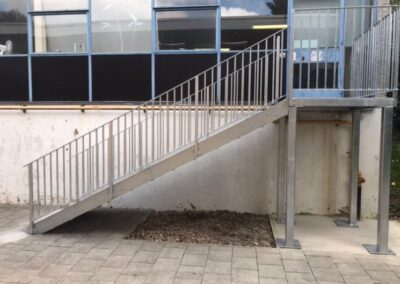 New Staircase, Barclay Academy, Stevenage, Hertfordshire 1